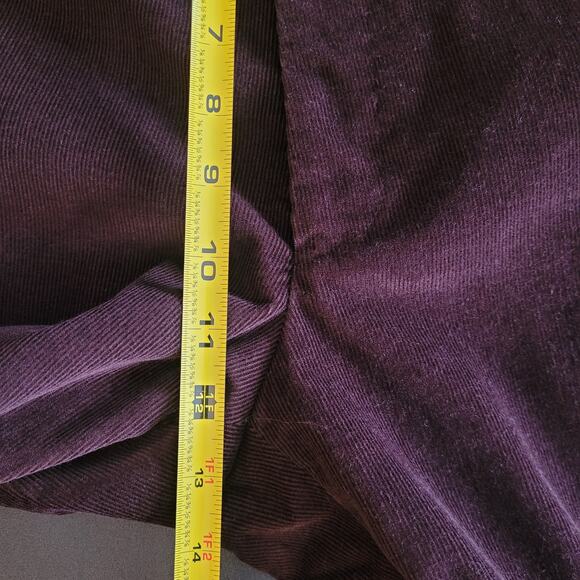 JB Britches Men’s 38 Brown Corduroy Pants Made in Italy Cotton Dress Trousers - Picture 10 of 11